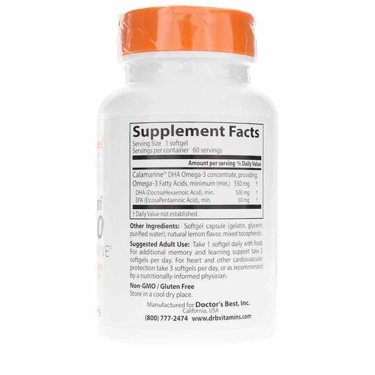 Calamari DHA 500 Mg, DRB